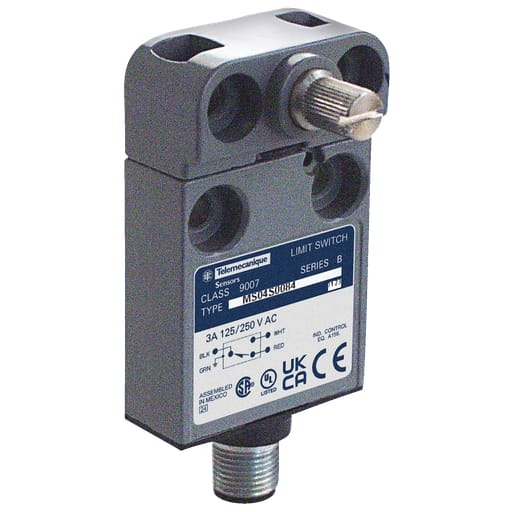 TESENSOR - TEC 9007MS04S0084 Limit switch, 9007, switch