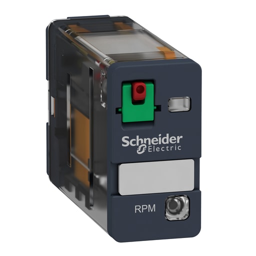 Square-D / Schneider - SQUARED RPM12E7 Power plug in relay