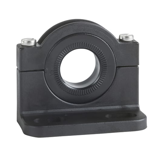 TESENSOR - TES XUZA218 Adjustable fixing clamp with ball joint, Photoelectric sensors XU, accessory for sensor, ? 18 mm, bracket plastic