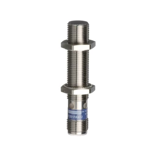 TESENSOR - TES XS612B1PAM12 inductive sensor, XS6, M12, L62 mm, brass, Sensing 4 mm, 12 to 48 VDC
