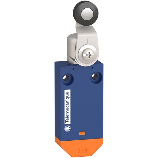 TESENSOR - TEC XCMW115 Wireless limit switch, Limit switches XC Standard, XCMW, plastic roller lever