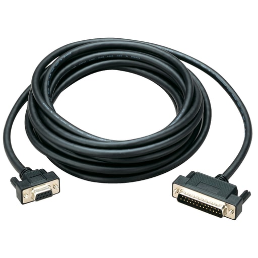 Square-D / Schneider - Square D XBTZ9710 2.5 m SUB-D Male 9-Way to RS232C Operator Interface Cable