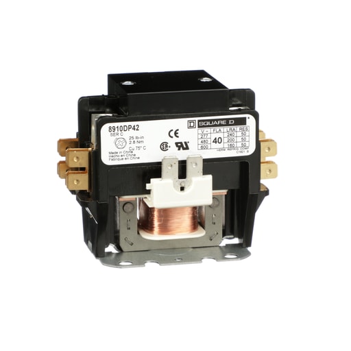 Square-D / Schneider - SQD 8910DP42V06 Contactor, Definite