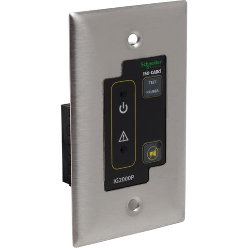 Square-D / Schneider - SQD IG2000PG1 IG6 Remote Hazard Ind
