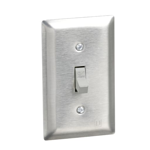 Square-D / Schneider - Square D 2510KS1 600 VAC 230 VDC 30 Amp 3 Hp 2-Pole Flush Mount 1-Phase Manual Switch