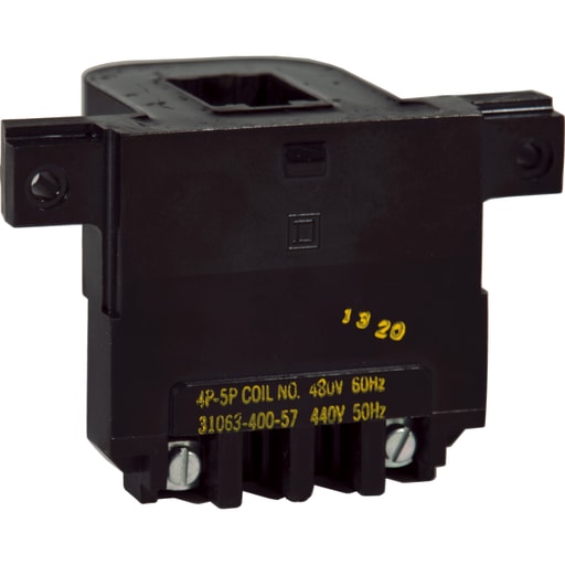 Square-D / Schneider - Square D 3106340057 440/480 VAC 60 Amp 50/60 Hz 429 VA Magnetic Contactor/Starter AC Coil
