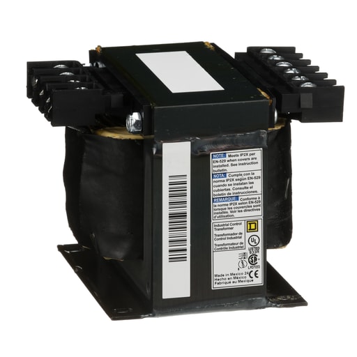 Square-D / Schneider - Square D 9070T200D50 200 VA 240/416/480/600 VAC Primary 99/120/130 VAC Secondary 1-Phase Control Transformer