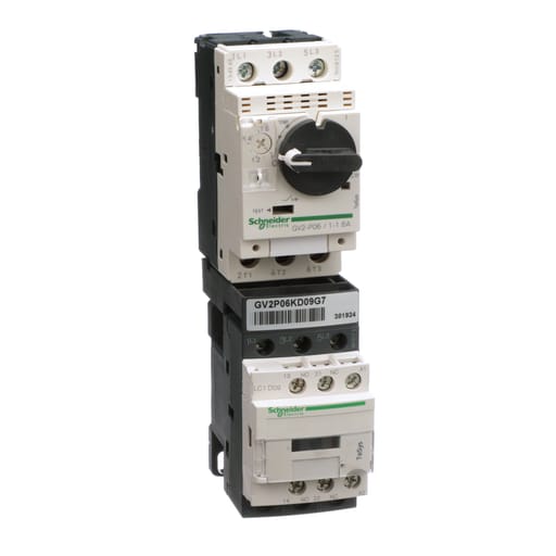 Square-D / Schneider - Schneider GV2P06KD09G7 Motor Starte