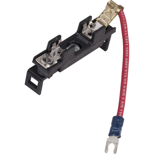 Square-D / Schneider - Square D 9070SF25B 1-Pole 30 Amp Glass Secondary Industrial Control Transformer Fuse Block