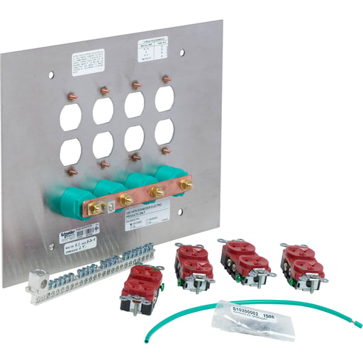 Square-D / Schneider - SQD SGPMF4DR4 Power Ground Module