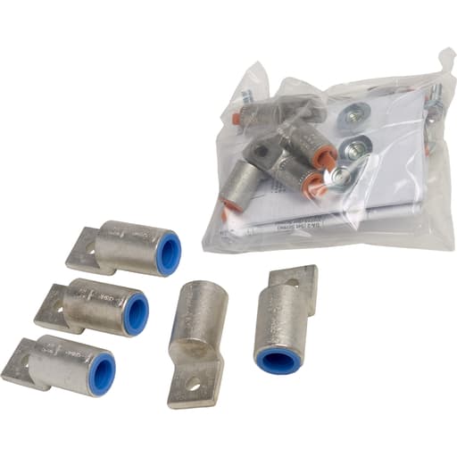 Square-D / Schneider - Square D VCELSK1 8 to 1/0 AWG or 4 AWG to 300 MCM Copper/Aluminum Transformer Compression Lug Kit