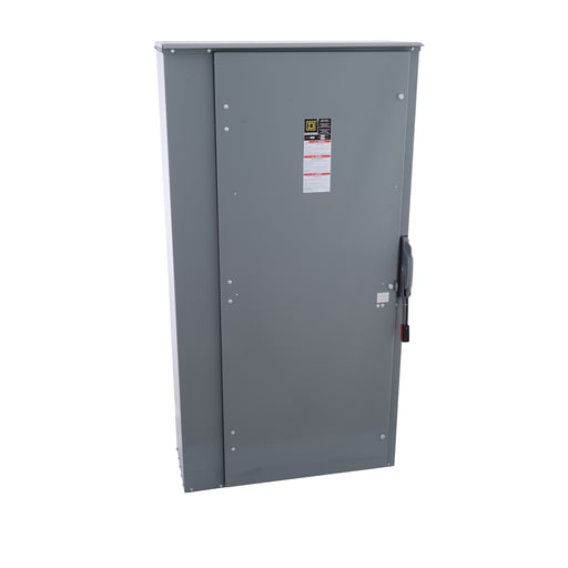 Square-D / Schneider - Square D H267R 600 VAC 800 Amp 2-Pole Class L Fusible Heavy Duty Safety Switch