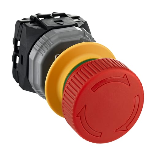 Square-D / Schneider - Square D XB5AS84449 EMERGENCY STOP, PLASTIC, RED