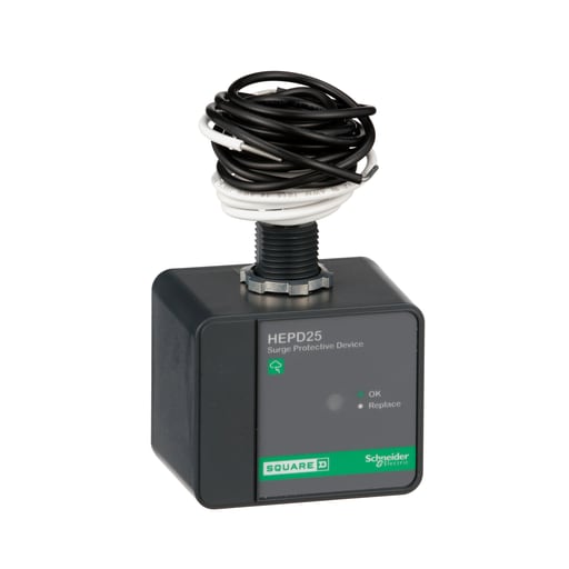 Square-D / Schneider - SQD HEPD25W Surge protection device
