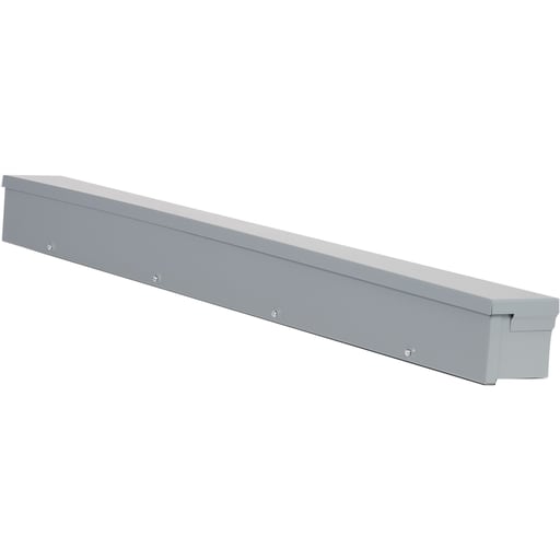 Square-D / Schneider - Square D RDB44 4 x 4 Inch x 4 Foot NEMA 3R 16 Gauge Steel Gray Polyester Powder Coated Raintight Wiring Trough
