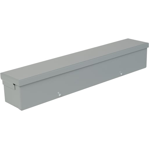 Square-D / Schneider - Square D RDB42 4 x 4 Inch x 2 Foot NEMA 3R 16 Gauge Steel Gray Polyester Powder Coated Raintight Wiring Trough