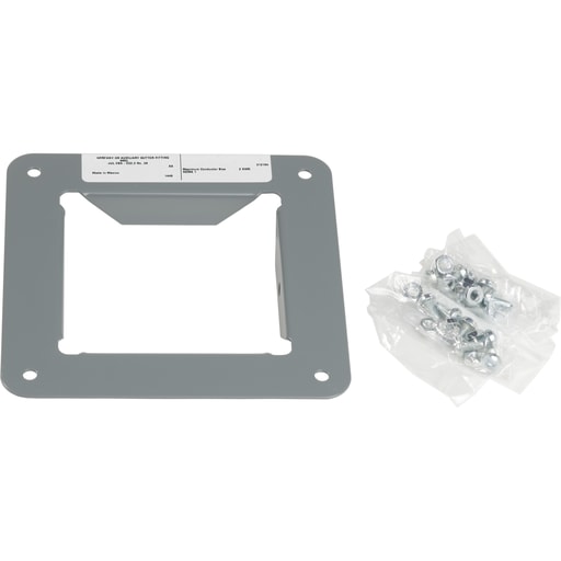 Square D LDB4A 4 x 4 Inch NEMA 1 Wireway Panel Adapter