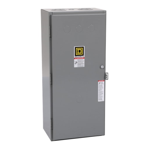 Square-D / Schneider - Square D 8903SQG11V02 100 Amp 600 VAC Lighting Contactor NEMA Push Button