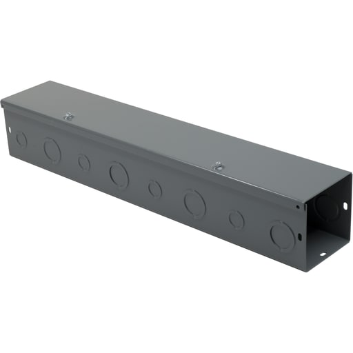 Square-D / Schneider - Square D LDB42KO 4 x 4 Inch x 2 Foot NEMA 1 14 Gauge Steel Hinged Cover Wireway