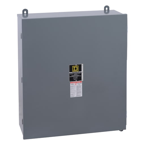 Square-D / Schneider - Square D H82444 480 VAC 200 Amp 4-Pole Non-Fusible Double Throw Safety Switch