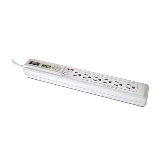 American Power Conversion - APC P6GC 6 OUTLET SURGE W/TIMER
