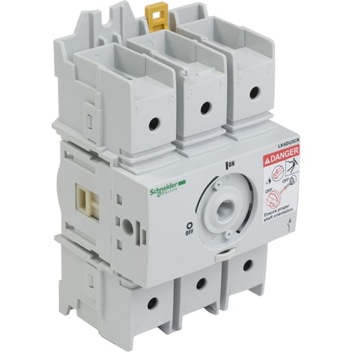 Square-D / Schneider - Square D LK4DU3CN 600 Volt 30 Amp 3-Pole Non-Fusible Disconnect Switch