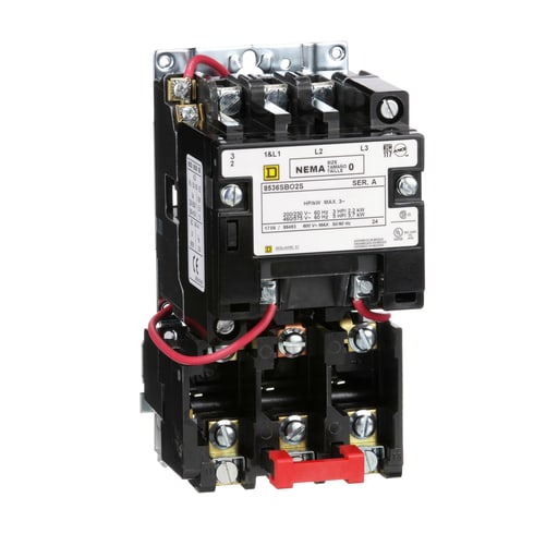 Square-D / Schneider - SQD 8536SBO2V08S NEMA Motor Starter