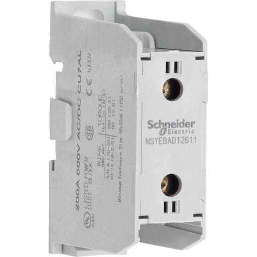 Square-D / Schneider - SQD NSYEBAD12611 Power distribution
