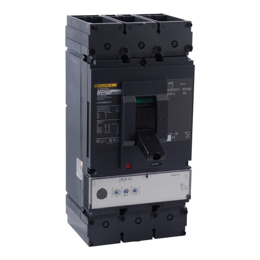 Square-D / Schneider - Square D LGL34250WU31X 3-Pole 250 Amp 480/277 VAC Molded Case Circuit Breaker