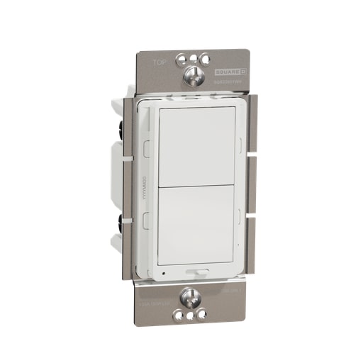 Square-D / Schneider - SQD SQR22601WH Dimmer, X Series, ro