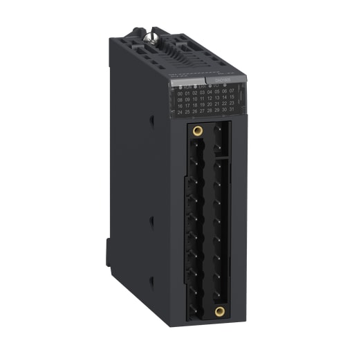 Square-D / Schneider - Square D BMXDAO1605 0.6 Amp 100 to 240 VAC Output AC PLC Discrete Output Module