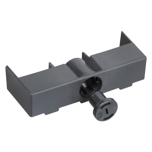 Square-D / Schneider - Square D LA7F702 3-Pole Clear Plastic Overload Relay Power Terminal Protection Shroud