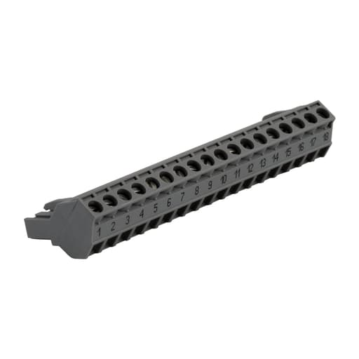 Square-D / Schneider - Square D 170XTS00100 3-Pole Terminal Block