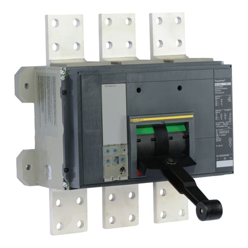 Square-D / Schneider - SQD RJF36200CU33A Circuit breaker,