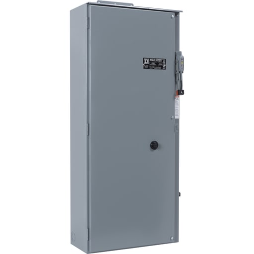 Square-D / Schneider - Square D 8940SSF4100V06 440/480 VAC 135 Amp 100 Hp 3-Pole NEMA 3R Full Voltage Fusible Switch Pump Panel