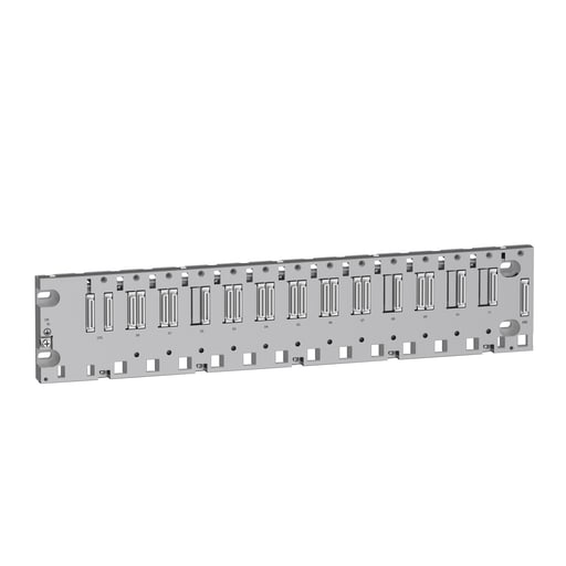 Square-D / Schneider - Square D BMEXBP1200 Rack, Modicon 12 SLOTS ETHERNET BACKPLANE