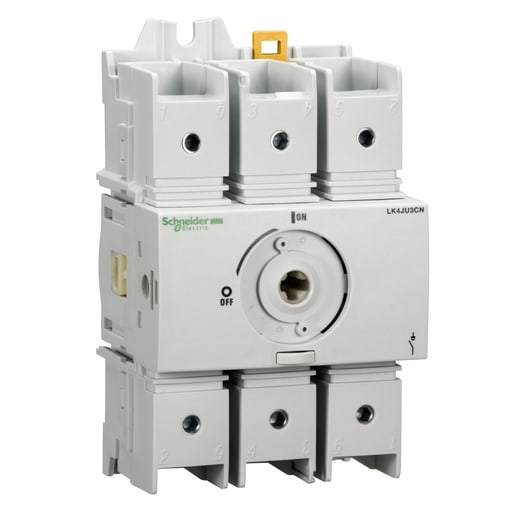 Square-D / Schneider - SQD LK4JU3CN Disconnect Switch, TeS
