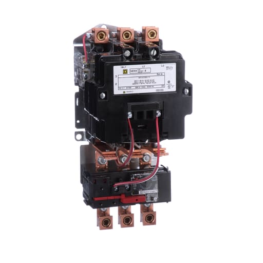 Square-D / Schneider - Square D 8536SFO1V02H31S 135 Amp 600 VAC NEMA Starter Plus Options