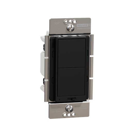 Square-D / Schneider - SQD SQR22601BK Dimmer, X Series, ro