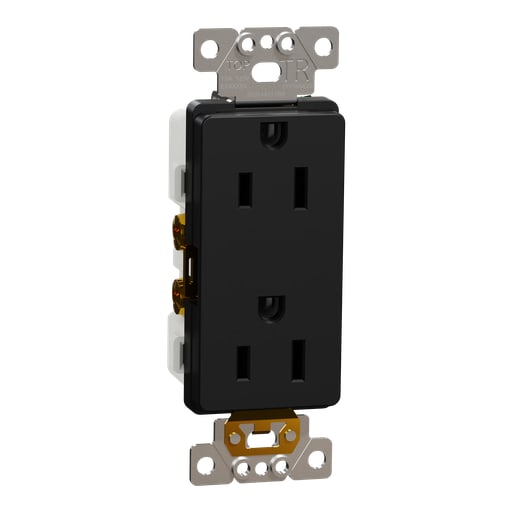 Square-D / Schneider - SQD SQR44111BK Socket-outlet, X Ser