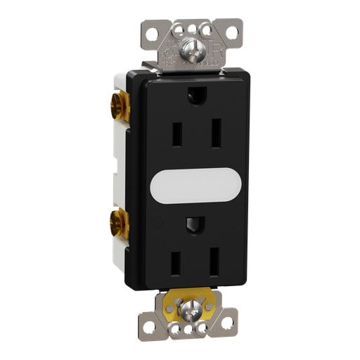 Square-D / Schneider - SQD SQR57101BK Socket-outlet, X Ser