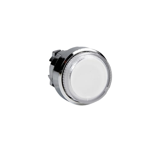Square-D / Schneider - Square D ZB4BW17 22 mm Clear Round Extended Momentary Illuminated Push Button Operator