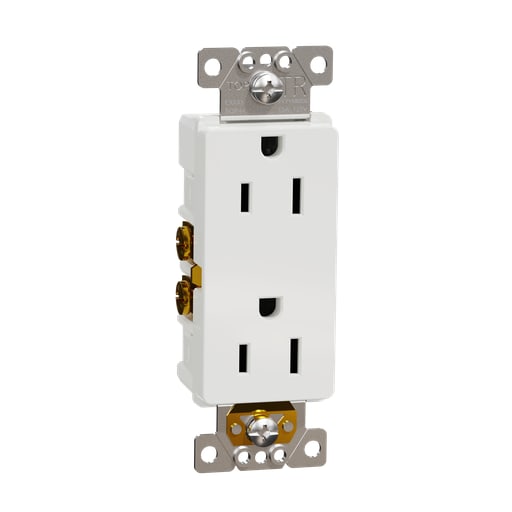 Square-D / Schneider - SQD SQR44103WH Socket-outlet, X Ser