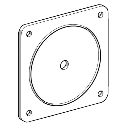 Square-D / Schneider - Square D KZ62 IP55 60 x 60 mm Manual Motor Control Switch Gasket Kit