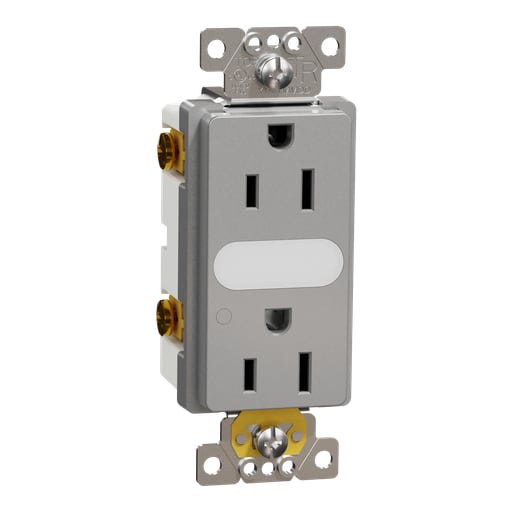 Square-D / Schneider - SQD SQR57101GY Socket-outlet, X Ser