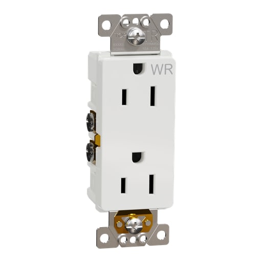 Square-D / Schneider - SQD SQR44104WH Socket-outlet, X Ser