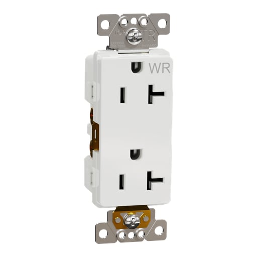 Square-D / Schneider - SQD SQR44214WH Socket-outlet, X Ser