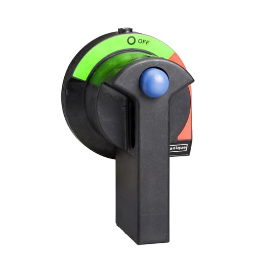 Square-D / Schneider - Square D GS1AH110 Black On-Off Legend Padlockable Pistol Disconnect Switch Handle