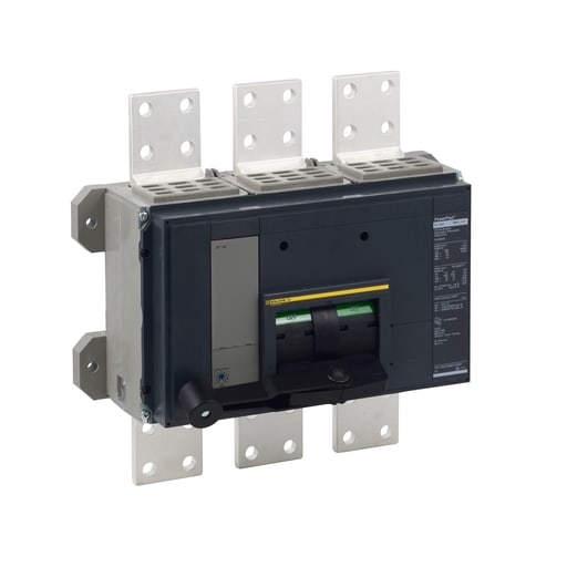 Square-D / Schneider - SQD RKF36120 MOLDED CASE CIRCUIT BREAKER 600V 1200A
