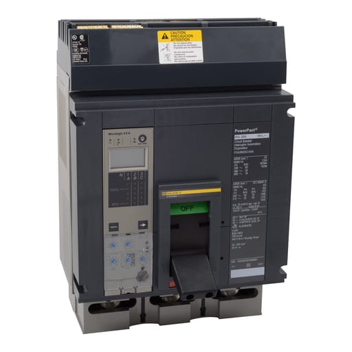 Square-D / Schneider - Schneider PKA36060U31A Circuit brea